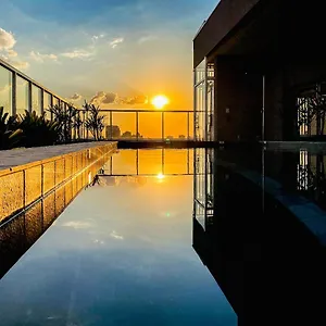Palazzo Ibirapuera 21 º Andar Wi-fi, Ar E Metro A 5 Minutos São Paulo